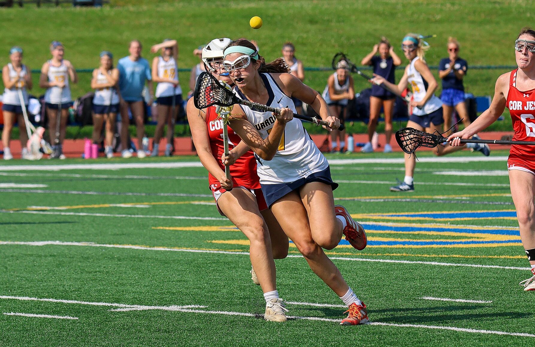 John Burroughs vs. Cor Jesu girls lacrosse